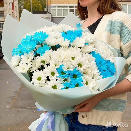 Букет из хризантемы 200