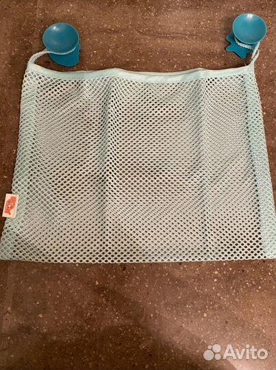 В ванну Сетка для игрушек