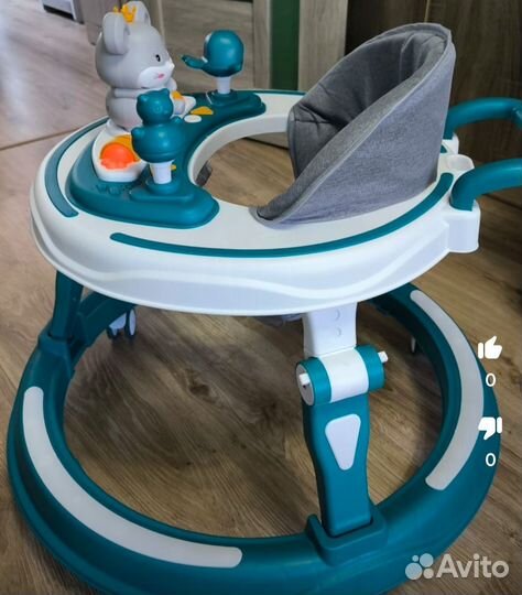 Ходунки детские музыкальные