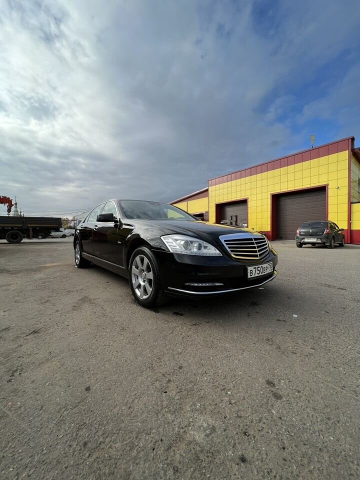 Mercedes-Benz S-класс: фото владельца