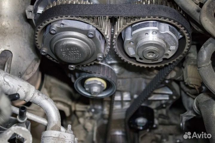 Гаражная замена ремня грм