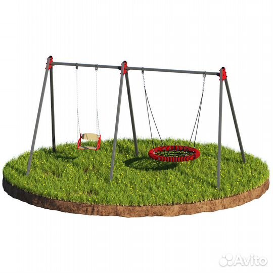 Качели уличные усиленные v.3