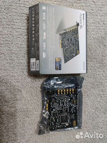 Звуковая карта creative sound blaster audigy Rx купить в Москве ...