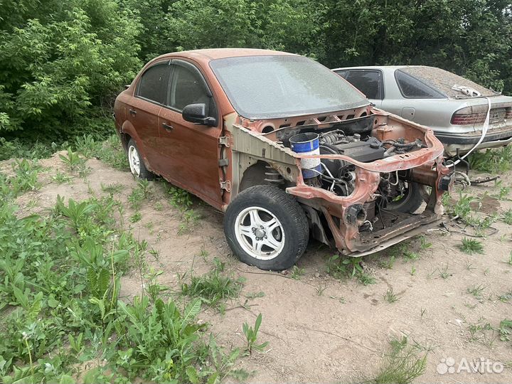 Разбор chevrolet aveo т250 седан