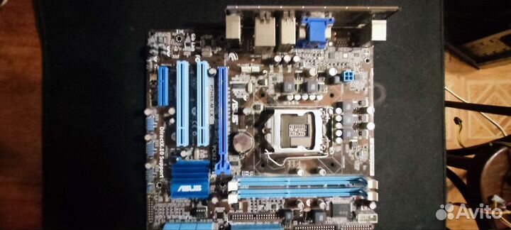 Материнская плата 1156 Asus