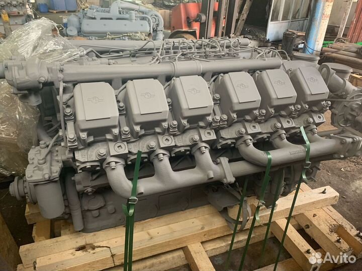 Мотор ямз-240нм2