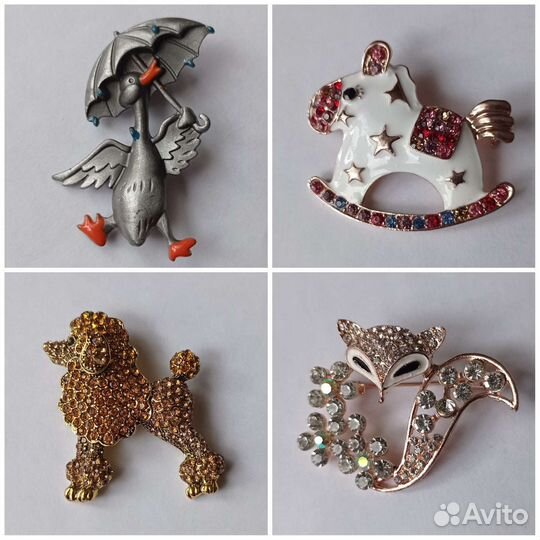 Милые броши для детишек. Новые