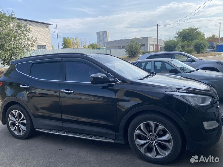 Hyundai Santa Fe 2.0 AT, 2014, 140 000 км