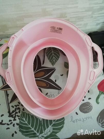 Сидушка на унитаз bobyton