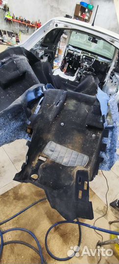 Ковёр салона Volkswagen Jetta 6