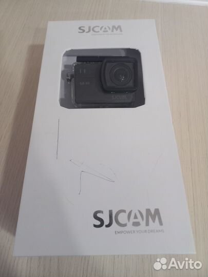 Экшн-камера sjcam SJ8 Air черный