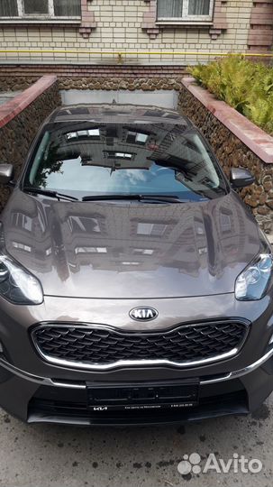 Kia Sportage 2.0 AT, 2021, 48 000 км