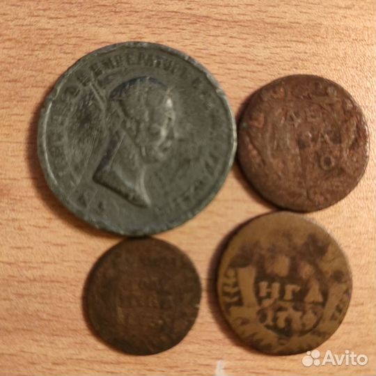 Старинные монеты России