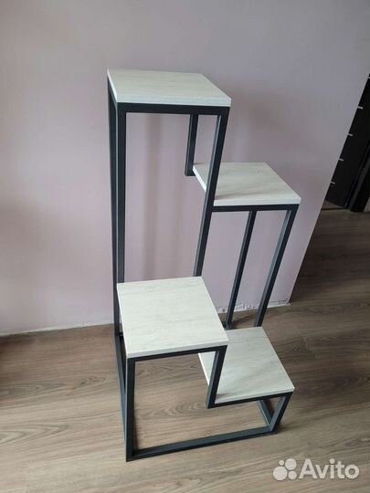 Подставка для цветов лофт Бродвей