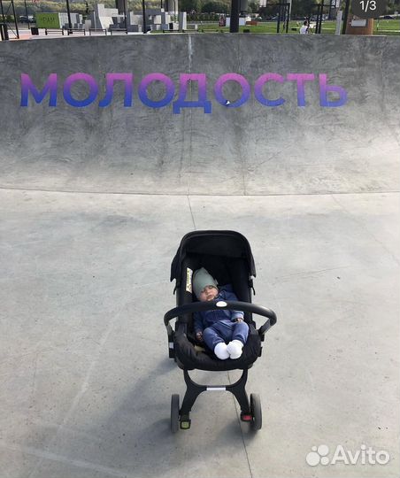 Коялска автолюлька foo-foo