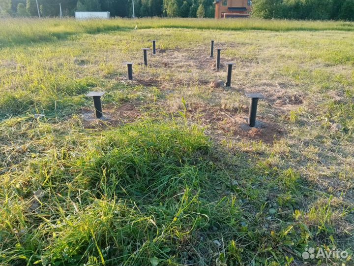 Винтовые сваи под ключ + монтаж