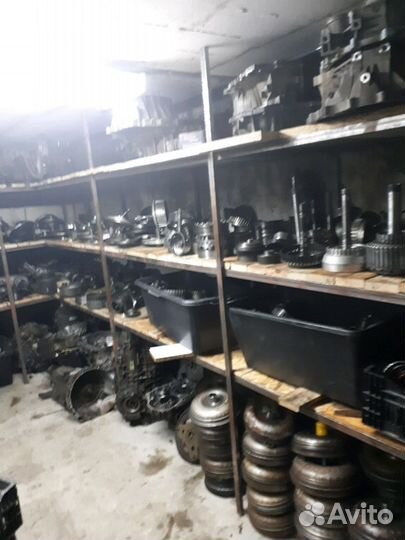 Разборка АКПП