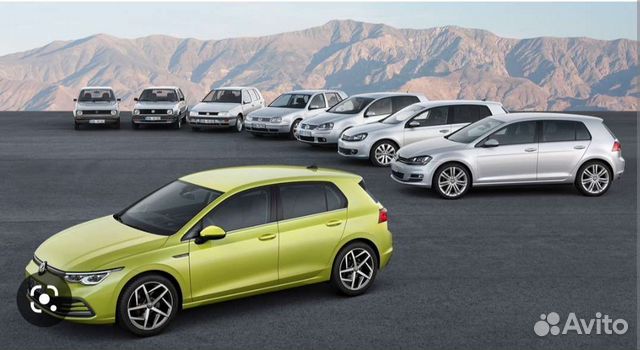 Лобовое стекло wolkswagen golf