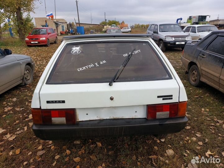 ВАЗ 2109 1.5 МТ, 1999, 100 000 км