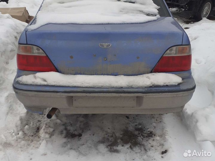На разбор daewoo nexia
