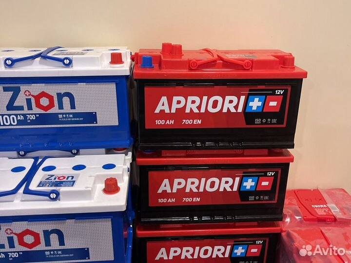 Аккумулятор 100ач