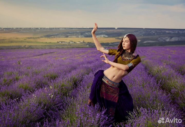 Костюм для восточного танца