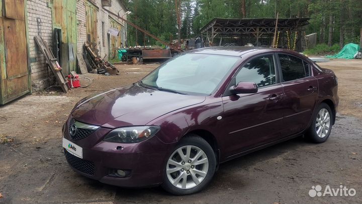 Mazda 3 1.6 AT, 2007, 195 000 км