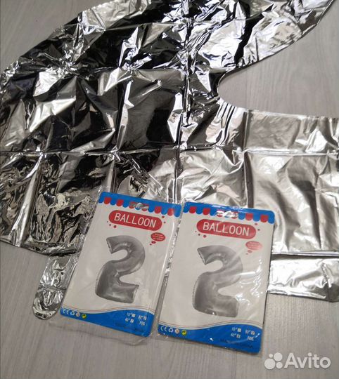 Фольгированные шары цифры