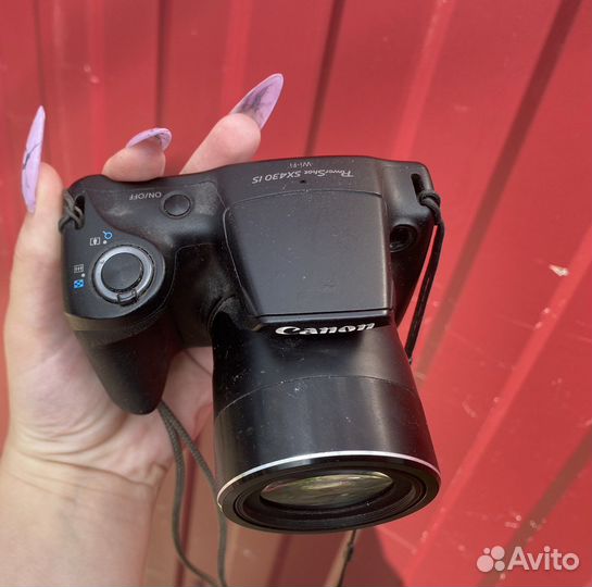 Компактный фотоаппарат canon sx430is