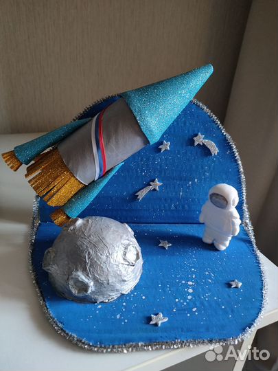 Поделка на День космонавтики