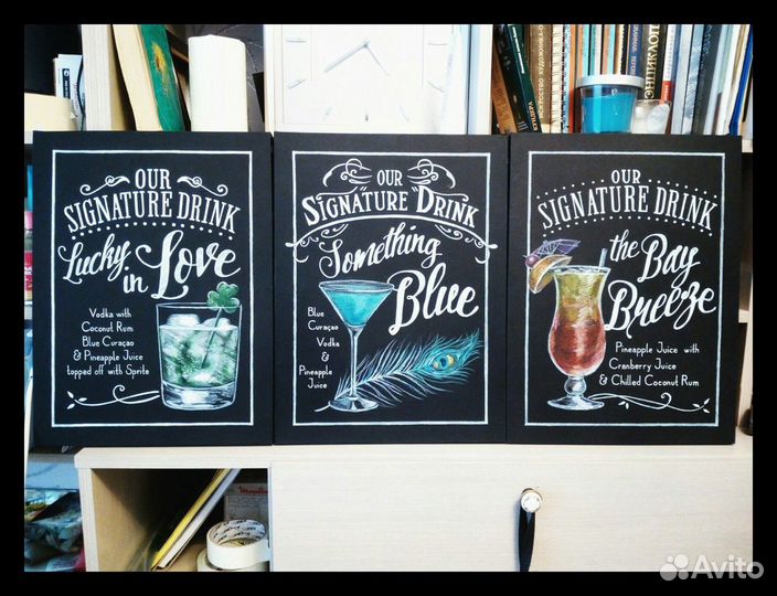 Портрет по фото, роспись стен, услуги художника