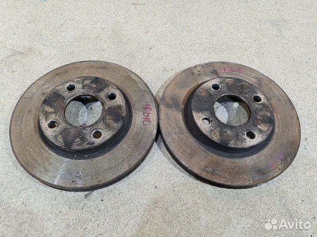 Передние тормозные диски Ford Fusion