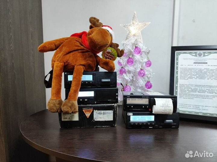 Тахограф с скзи