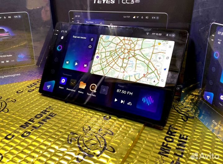 Магнитола Teyes 2K 4/64