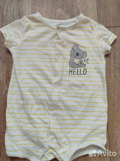 Вещи для мальчика 74