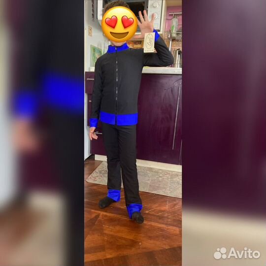 Костюм для фигурного катания, 116