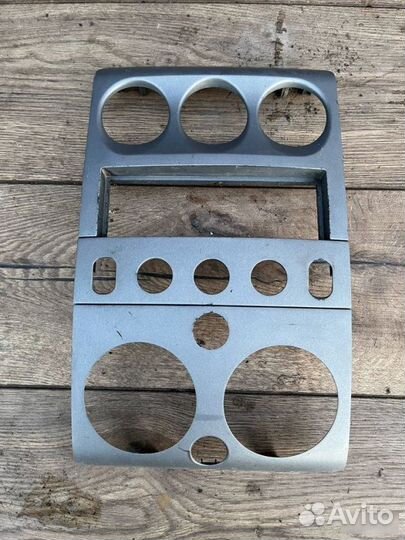 Рамка центральной консоли Citroen Berlingo