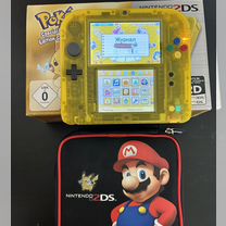 Nintendo 2ds Pikachu Edition