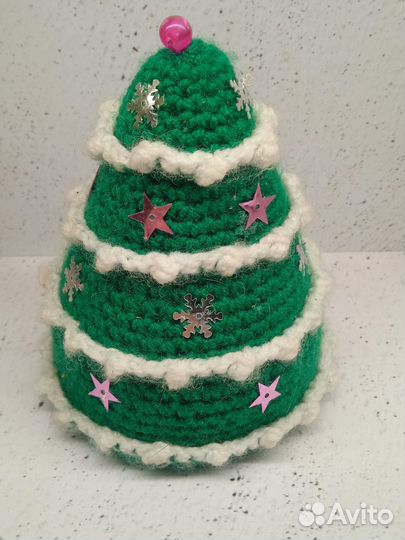 Елка вязанная