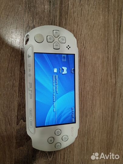 Sony PSP street ice white