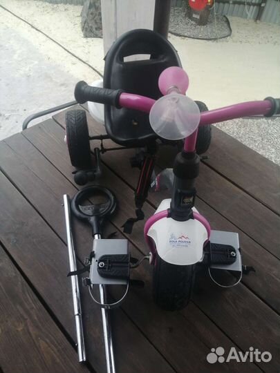 Детский велосипед Kettler для детей с дцп