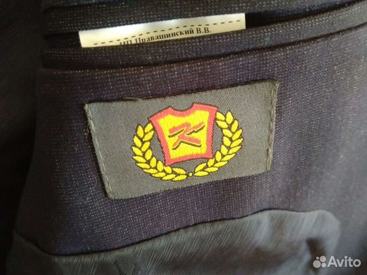 Пиджак школьный