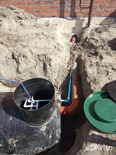 Наружная Канализация