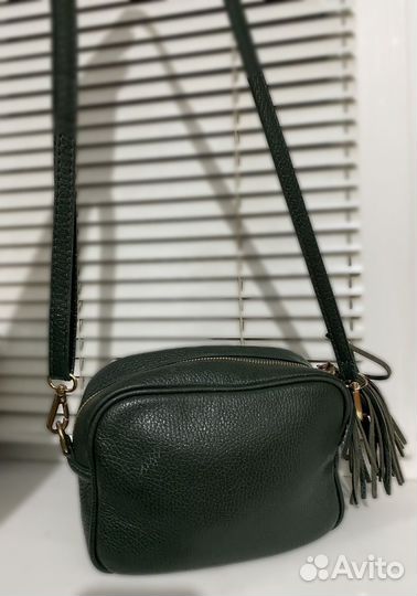 Итальянская сумка натуральная кожа