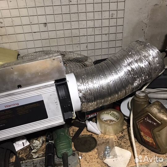 Фланец для асика