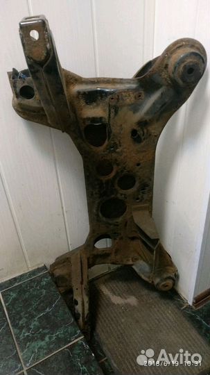 Подрамник форд транзит