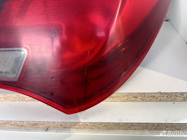 Фонари задние опель астра j gtc