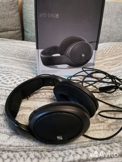 Проводные наушники Sennheiser HD 560s