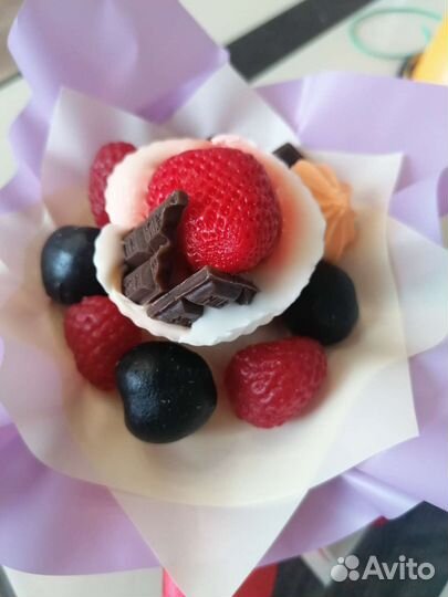 Мыло ручной работы букеты