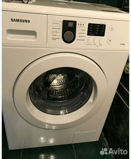 Ремонт и чистка стиральных машин